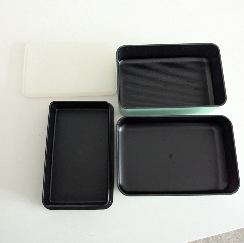 Takenaka Japanese Style Bento Box Food Lunch Containers - Picture 4 of 14
